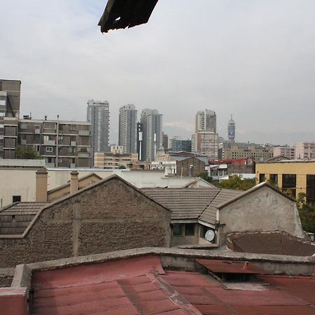 Hostal Barrio Brasil Santiago de Chile Zewnętrze zdjęcie