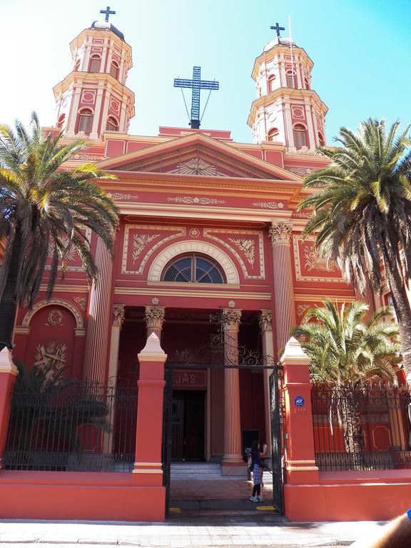 Hostal Barrio Brasil Santiago de Chile Zewnętrze zdjęcie