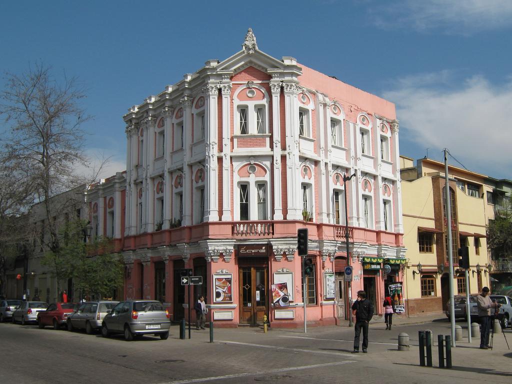 Hostal Barrio Brasil Santiago de Chile Zewnętrze zdjęcie