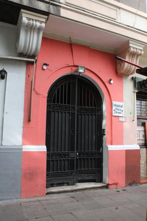 Hostal Barrio Brasil Santiago de Chile Zewnętrze zdjęcie
