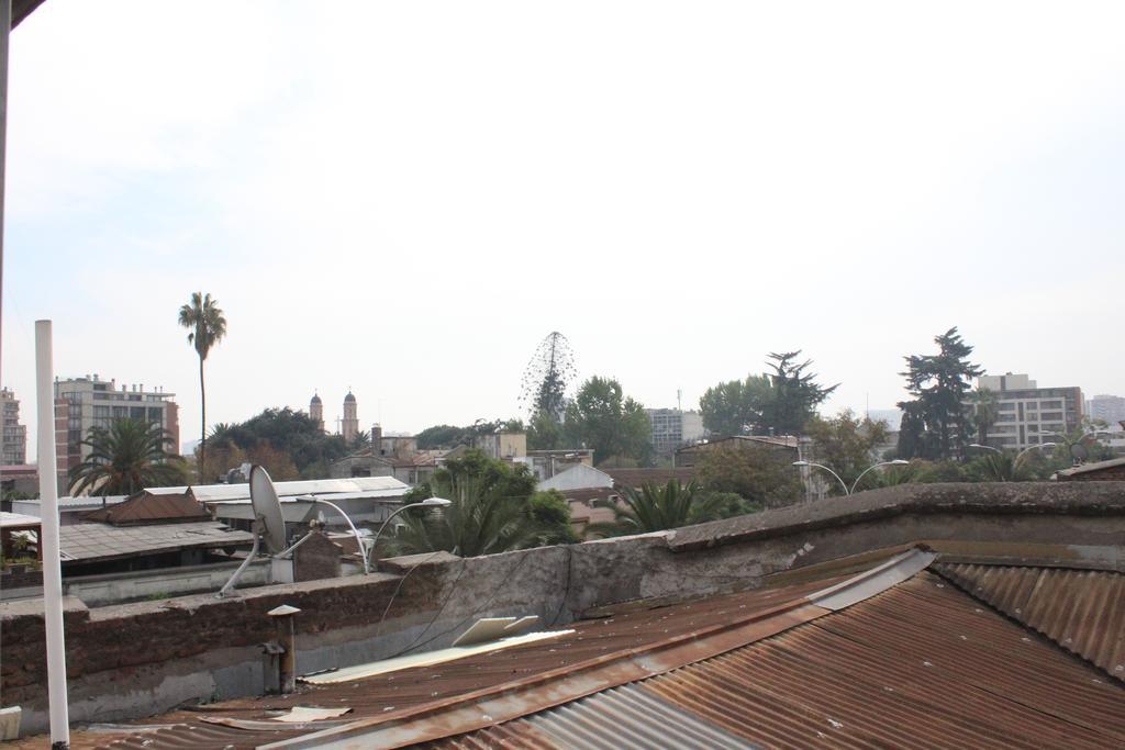 Hostal Barrio Brasil Santiago de Chile Zewnętrze zdjęcie