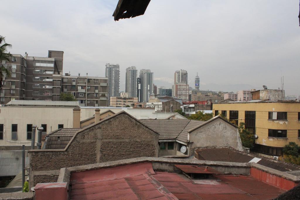 Hostal Barrio Brasil Santiago de Chile Zewnętrze zdjęcie