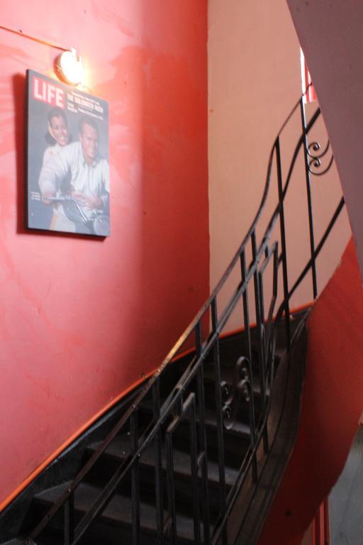 Hostal Barrio Brasil Santiago de Chile Zewnętrze zdjęcie