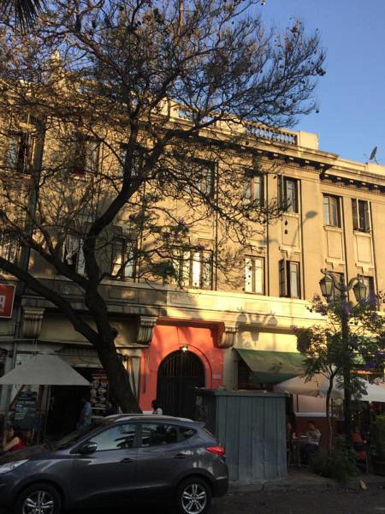 Hostal Barrio Brasil Santiago de Chile Zewnętrze zdjęcie
