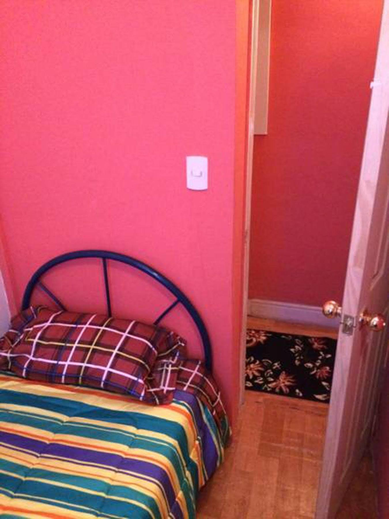 Hostal Barrio Brasil Santiago de Chile Zewnętrze zdjęcie