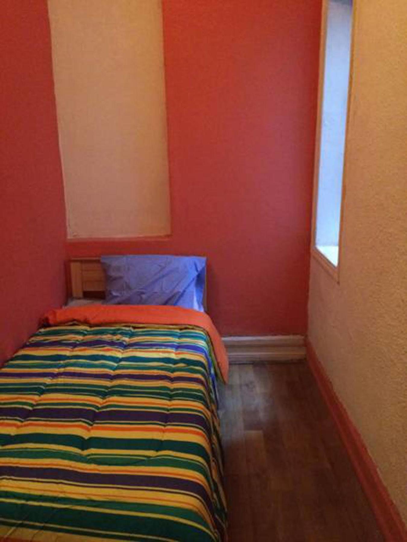 Hostal Barrio Brasil Santiago de Chile Zewnętrze zdjęcie